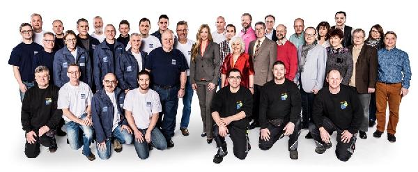 Referenz | Glück & Franke Fenster Rollladen Technik Vertriebs GmbH | komplettes Team | Berlin