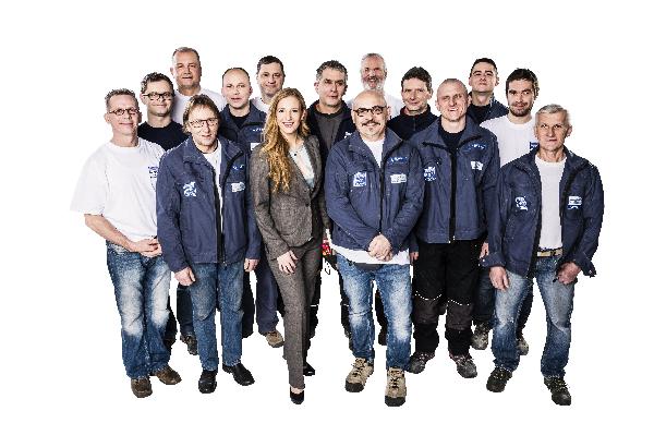 Referenz | Glück & Franke Fenster Rollladen Technik Vertriebs GmbH | Montage-Team | Berlin