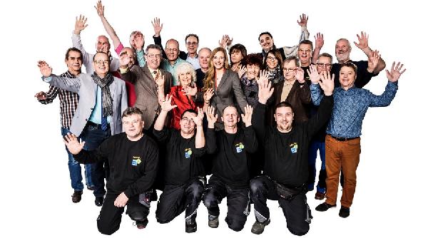 Referenz | Glück & Franke Fenster Rollladen Technik Vertriebs GmbH | glückliches Team | Berlin